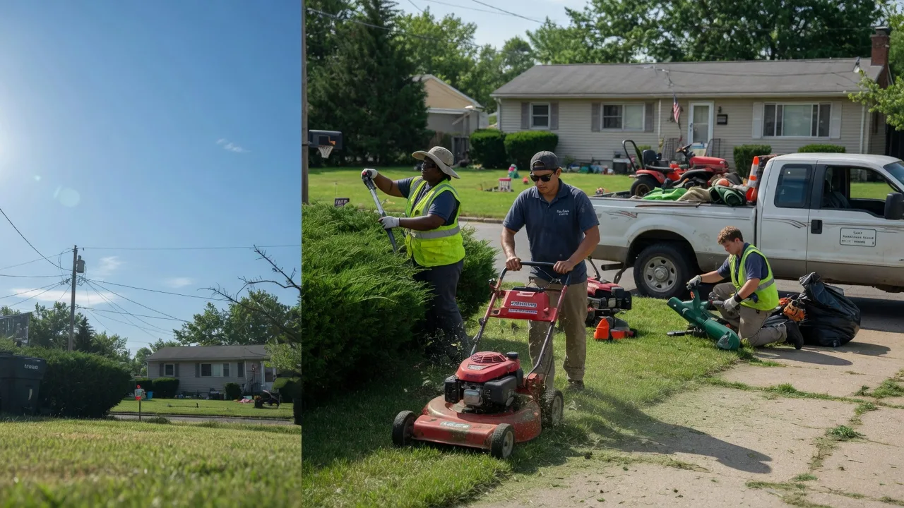 Lawn Care in Cadiz, KY near me